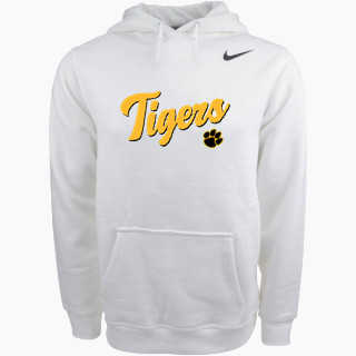 Category image for 'Hoodies' decorated in school colors