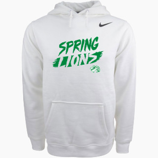 Nike Men's Club Pullover Fleece Hoodie