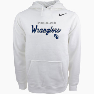 Nike Men's Club Pullover Fleece Hoodie