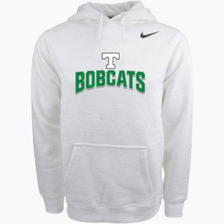 Category image for 'Hoodies' decorated in school colors