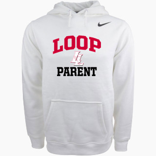 Nike Men's Club Pullover Fleece Hoodie