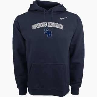 Nike Men's Club Pullover Fleece Hoodie