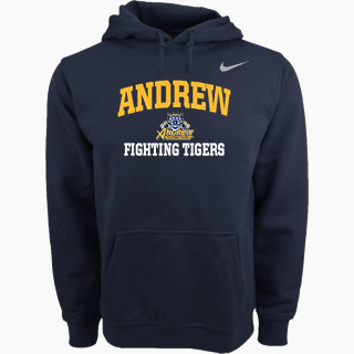 Category image for 'Hoodies' decorated in school colors