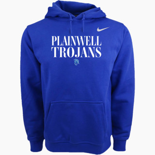 Nike Men's Club Pullover Fleece Hoodie