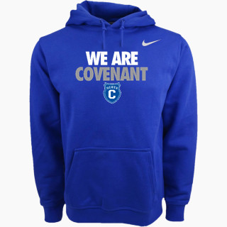 Nike Men's Club Pullover Fleece Hoodie