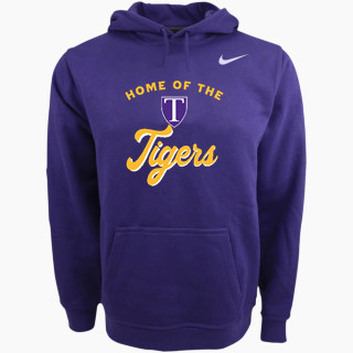 Category image for 'Hoodies' decorated in school colors