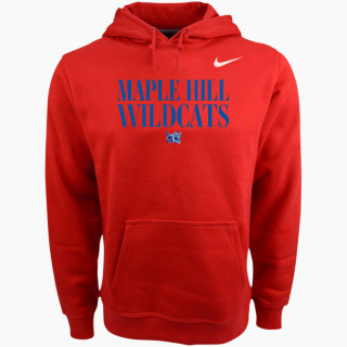 Nike Men's Club Pullover Fleece Hoodie