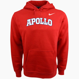 Category image for 'Hoodies' decorated in school colors