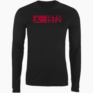 Nike Men's Long Sleeve Cotton Crew T-Shirt
