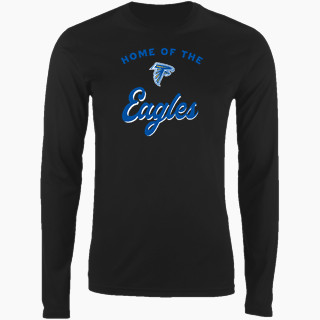 Nike Men's Long Sleeve Cotton Crew T-Shirt