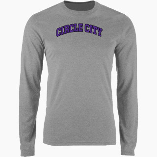 Nike Men's Long Sleeve Cotton Crew T-Shirt