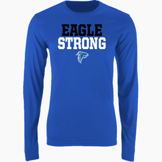 Nike Men's Long Sleeve Cotton Crew T-Shirt