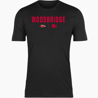 Nike Men's Short Sleeve Cotton Crew T-Shirt