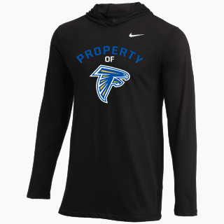 Nike Men's Dri-FIT Long Sleeve Hoodie Tee