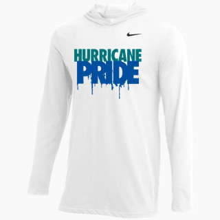 Nike Men's Dri-FIT Long Sleeve Hoodie Tee