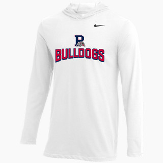 Nike Men's Dri-FIT Long Sleeve Hoodie Tee