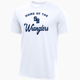 Nike Youth Core Short Sleeve Cotton Crew