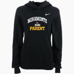 Miramonte Paladins Nike Women's Club Pullover Fleece Hoodie Front Thumbnail