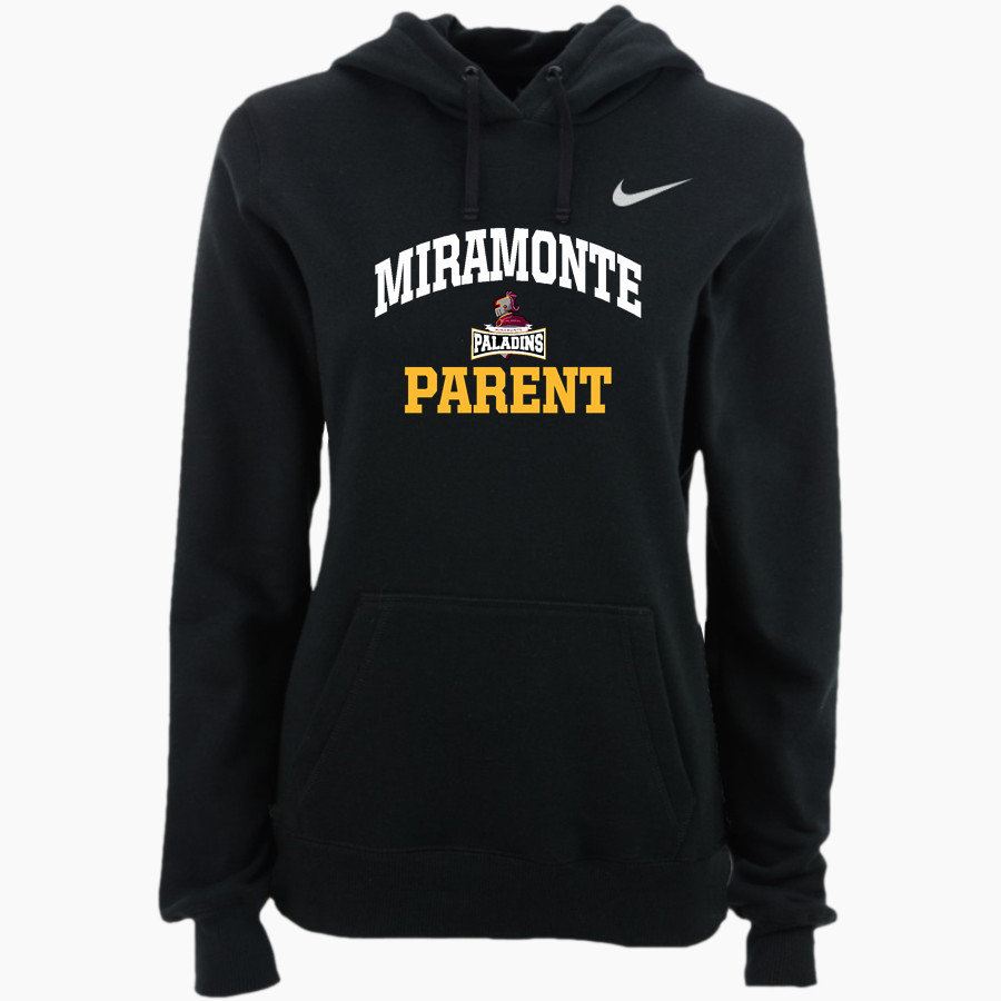 Miramonte Paladins Nike Women's Club Pullover Fleece Hoodie