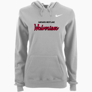 Nike Women's Club Pullover Fleece Hoodie