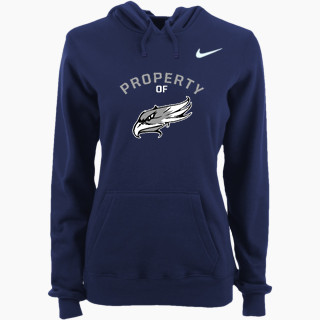 Nike Women's Club Pullover Fleece Hoodie