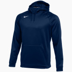 Spring Branch Wranglers Nike Men's Therma-FIT Pullover Hoodie Front Thumbnail