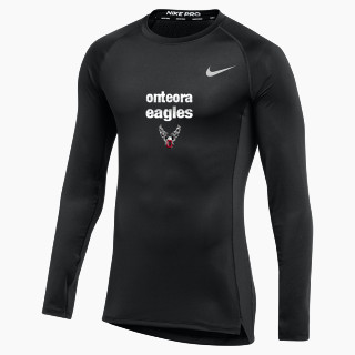 Nike Men's Pro Long Sleeve Compression Top