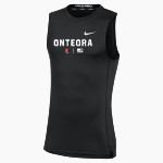 Onteora Eagles Nike Men's Pro Sleeveless Compression Top Front Thumbnail
