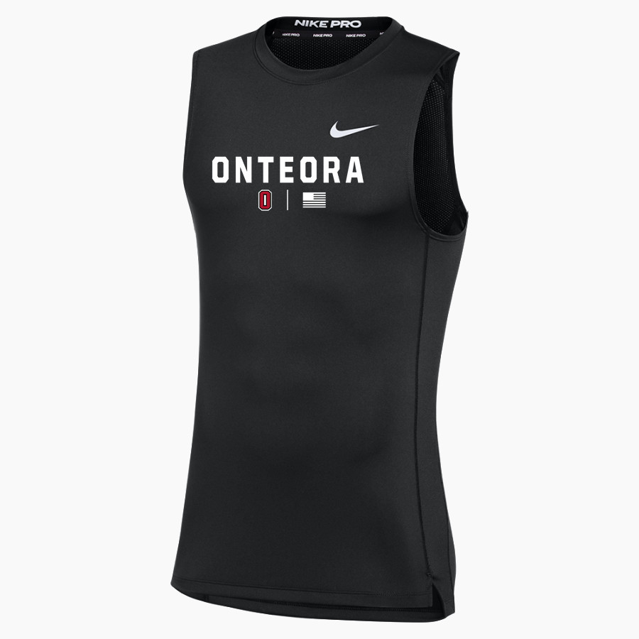 Onteora Eagles Nike Men's Pro Sleeveless Compression Top