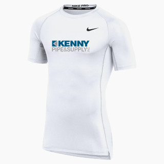 Nike Men's Pro Short Sleeve Compression Top