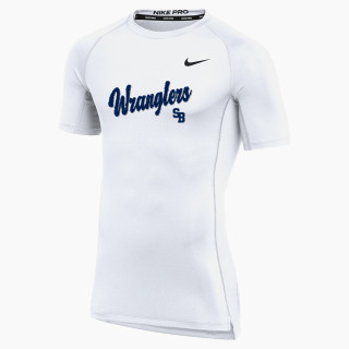 Nike Men's Pro Short Sleeve Compression Top