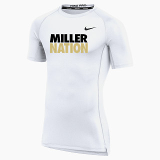 Nike Men's Pro Short Sleeve Compression Top