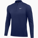 Spring Branch Wranglers Nike Men's Dri-FIT Element 1/2 Zip Top Front Thumbnail