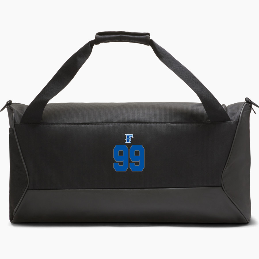 FAIRFAX HIGH SCHOOL REBEL PRIDE Nike Brasilia 9.5 Medium Duffel