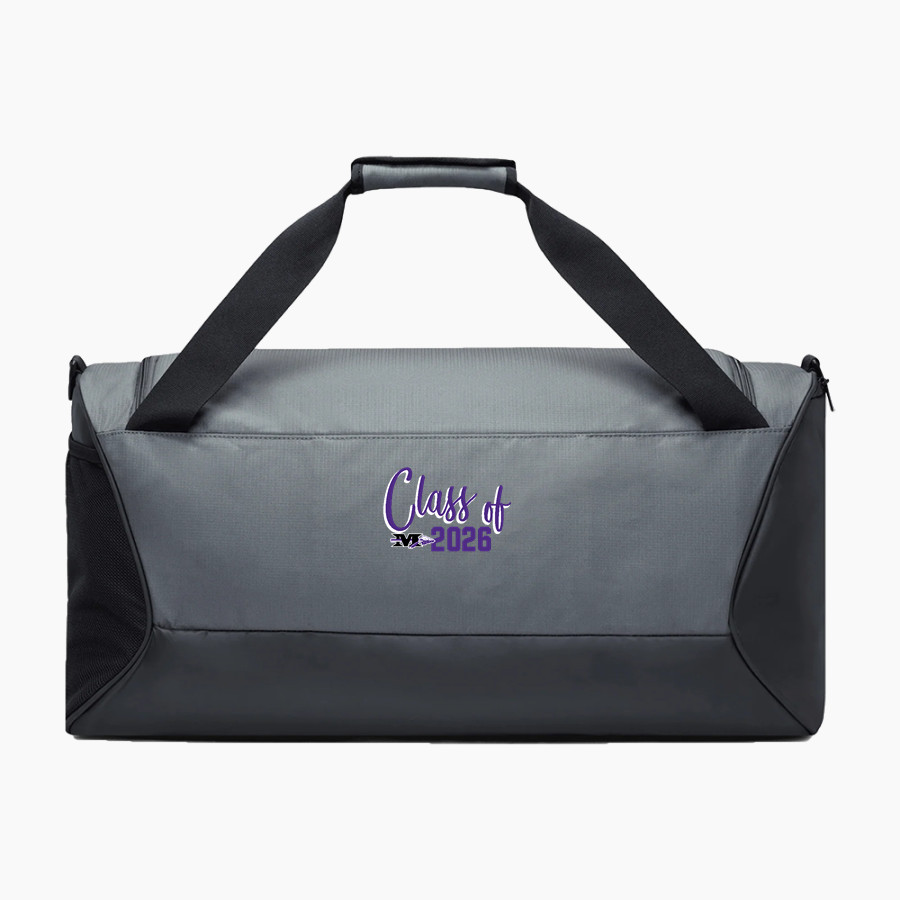 MODOC HIGH SCHOOL BRAVES Nike Brasilia 9.5 Medium Duffel