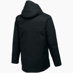 PETROLIA HIGH SCHOOL PIRATES Nike Men's Down Fill Parka Back Thumbnail