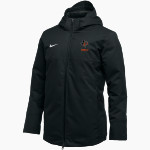 PETROLIA HIGH SCHOOL PIRATES Nike Men's Down Fill Parka Front Thumbnail