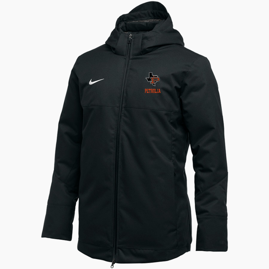 PETROLIA HIGH SCHOOL PIRATES Nike Men's Down Fill Parka