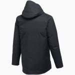 Covenant  Scots Nike Men's Down Fill Parka Back Thumbnail