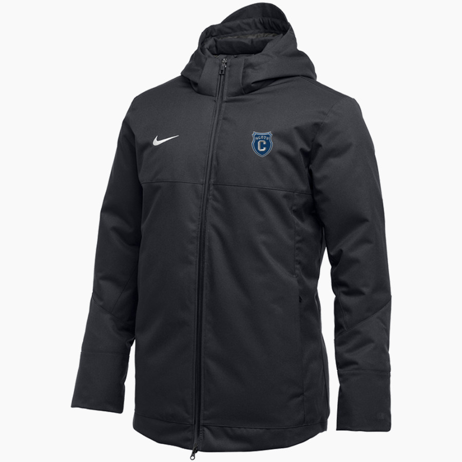 Covenant  Scots Nike Men's Down Fill Parka