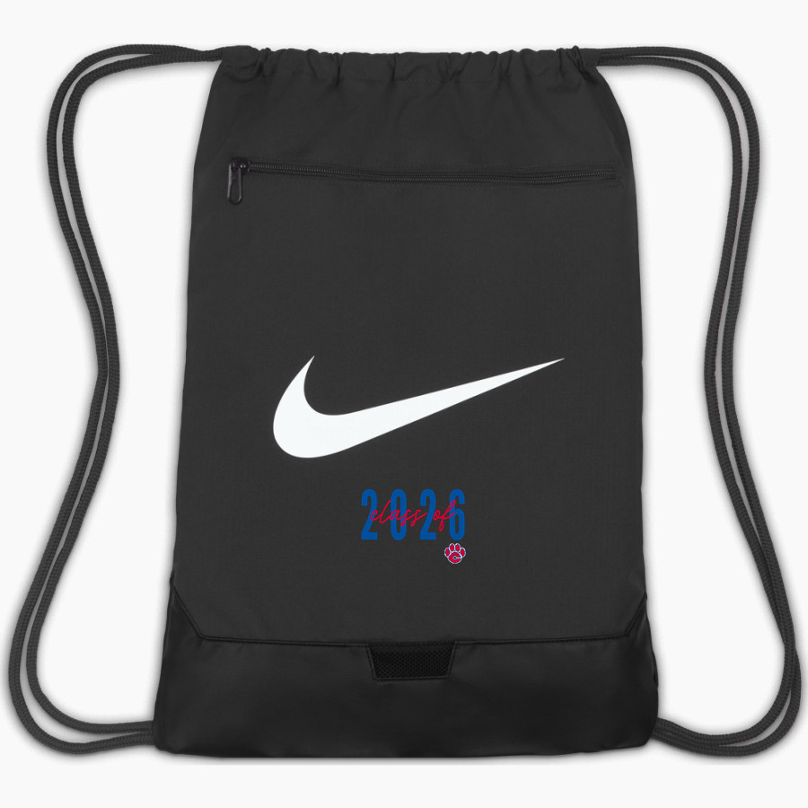 Creekside  Cougars Nike Brasilia 9.5 Drawstring Bag