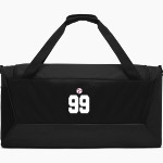 Tennessee Vikings Nike Brasilia 9.5 Large Duffel Front Thumbnail