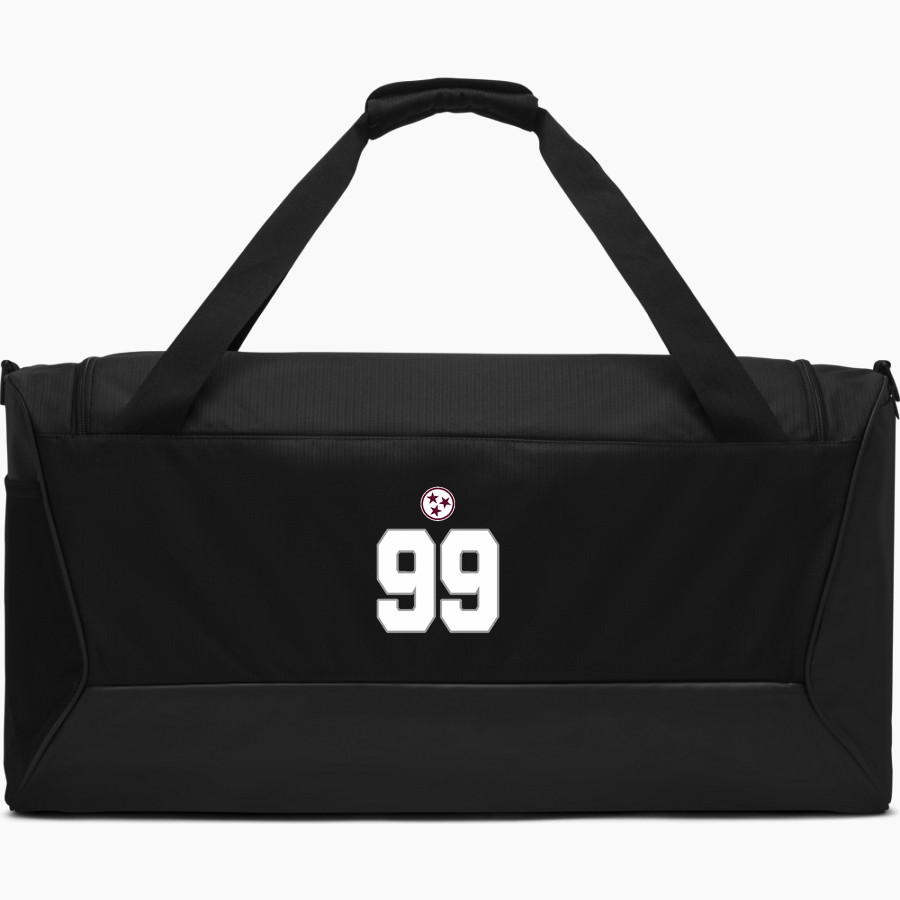 Tennessee Vikings Nike Brasilia 9.5 Large Duffel