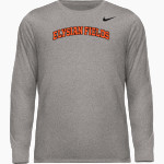 Elysian Fields Stingers Nike Men's Team Legend Long Sleeve Tee Front Thumbnail