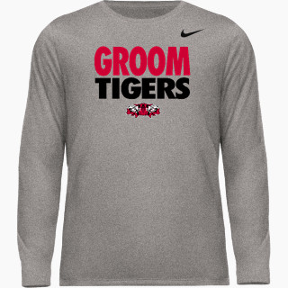 Nike Men's Team Legend Long Sleeve Tee