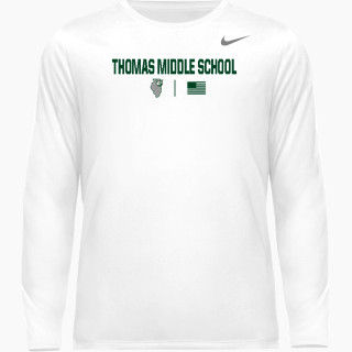 Nike Men's Team Legend Long Sleeve Tee