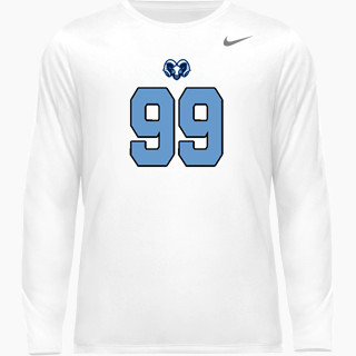 Nike Men's Team Legend Long Sleeve Tee