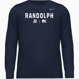 Nike Men's Team Legend Long Sleeve Tee