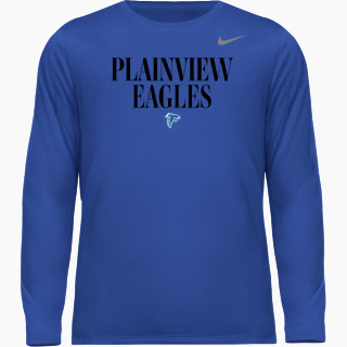 Nike Men's Team Legend Long Sleeve Tee