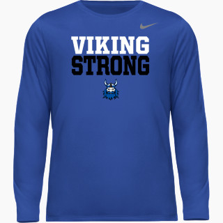 Nike Men's Team Legend Long Sleeve Tee